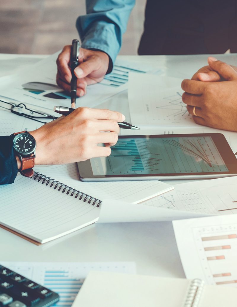 90628224_m_normal_none Business People looking at Planning Strategy on tablet