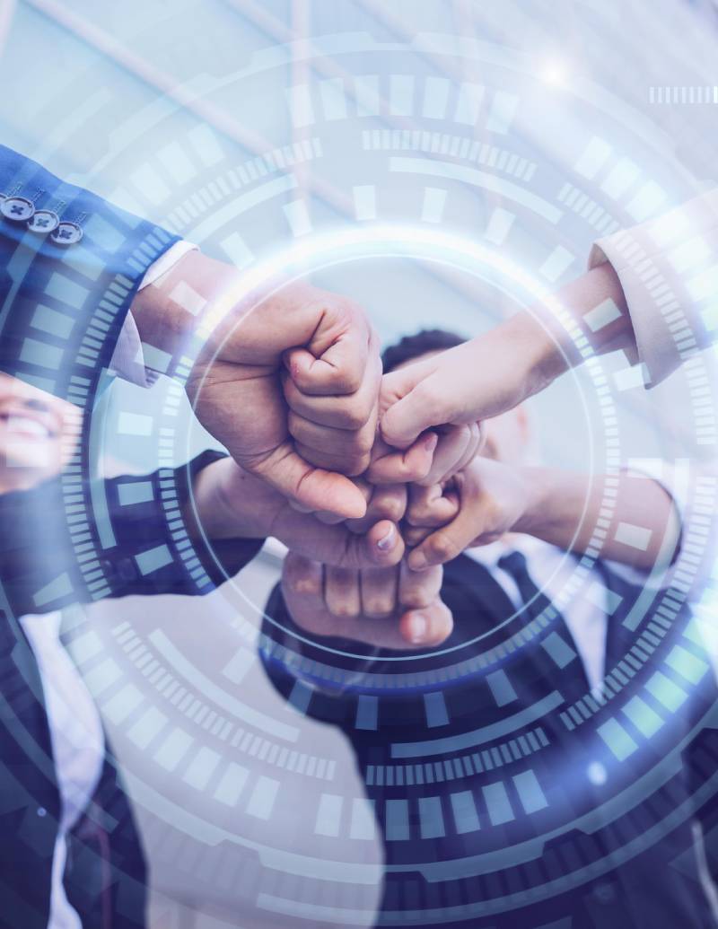 business-concept-with-team-close-up business concept with team close up